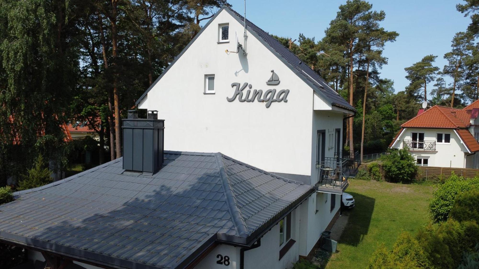 Dom Goscinny Kinga Pobierowo Exteriér fotografie